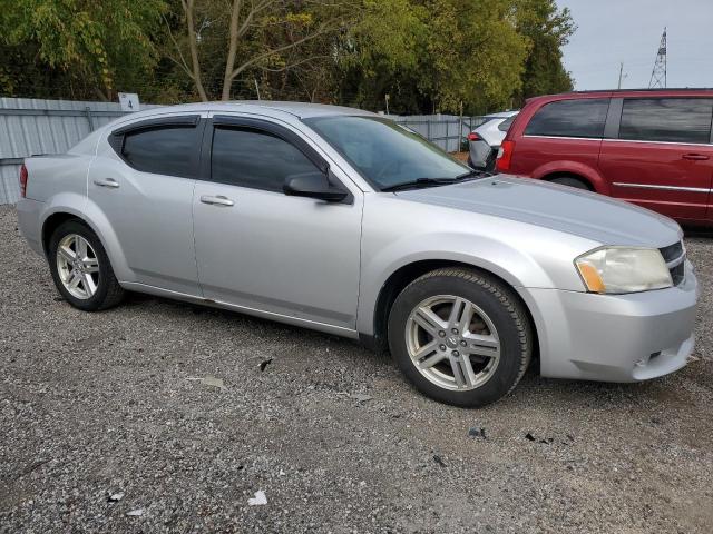 1B3CC4FB1AN134445 - 2010 DODGE AVENGER SXT SILVER photo 4