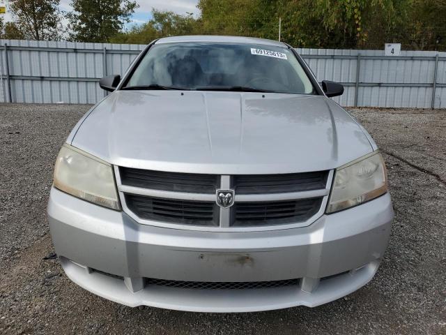 1B3CC4FB1AN134445 - 2010 DODGE AVENGER SXT SILVER photo 5