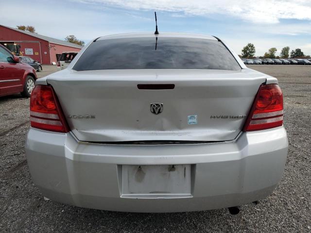 1B3CC4FB1AN134445 - 2010 DODGE AVENGER SXT SILVER photo 6