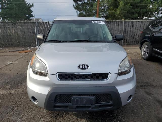 KNDJT2A15B7284251 - 2011 KIA SOUL SILVER photo 5