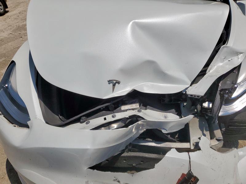 7SAYGDEE1PA131024 - 2023 TESLA MODEL Y 白色 照片 12