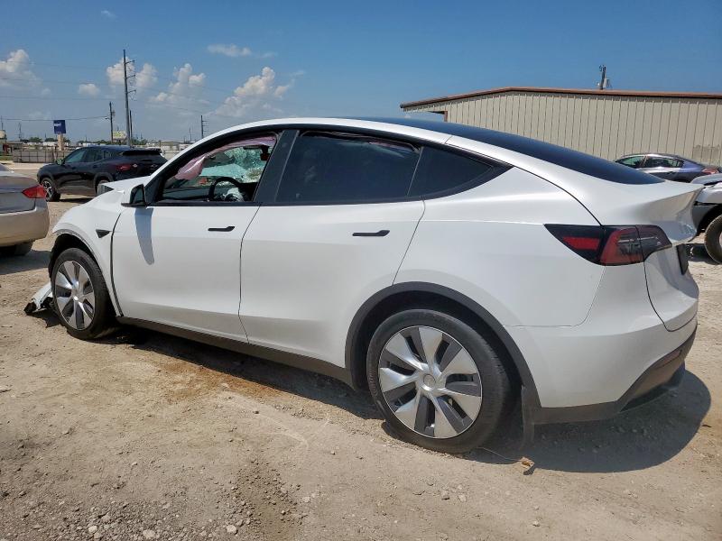 7SAYGDEE1PA131024 - 2023 TESLA MODEL Y 白色 照片 2