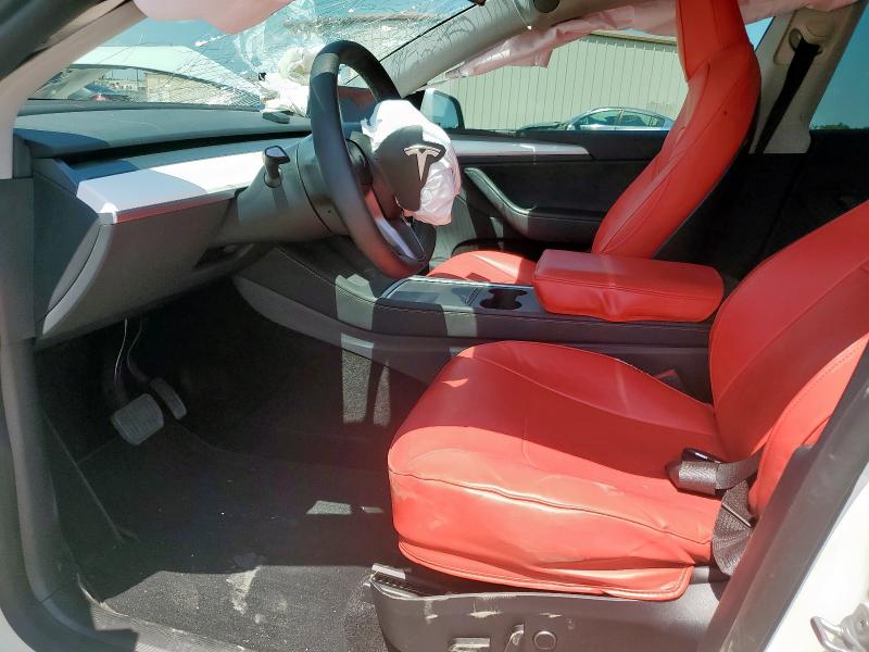 7SAYGDEE1PA131024 - 2023 TESLA MODEL Y 白色 照片 7