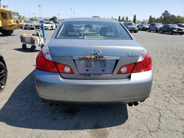 JNKAY01F76M252151 - 2006 INFINITI M35 BASE GRAY photo 6