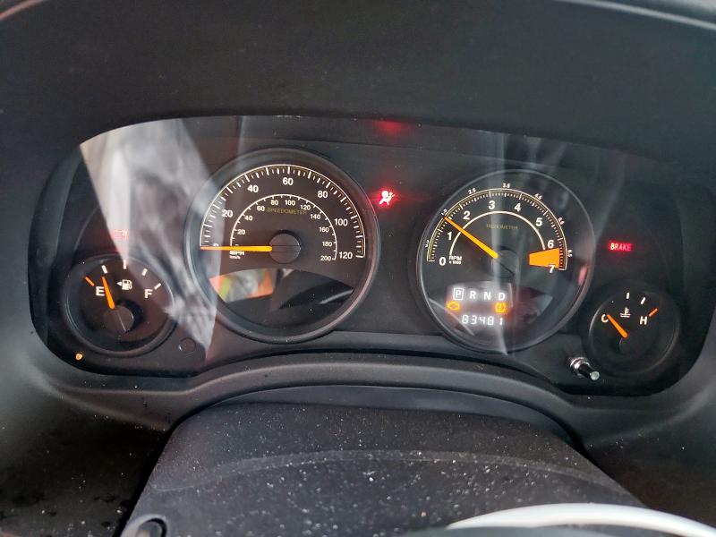 1C4NJPBA8FD285369 - 2015 JEEP PATRIOT SPORT WHITE photo 12