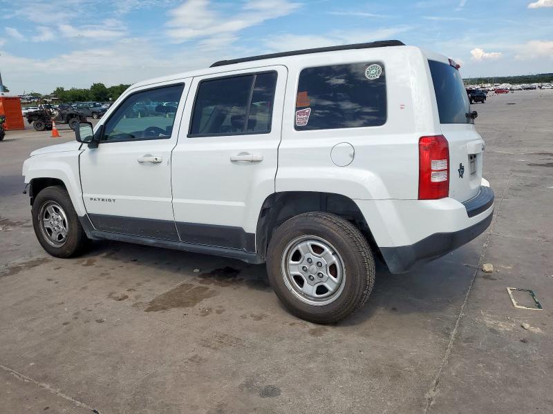 1C4NJPBA8FD285369 - 2015 JEEP PATRIOT SPORT WHITE photo 3