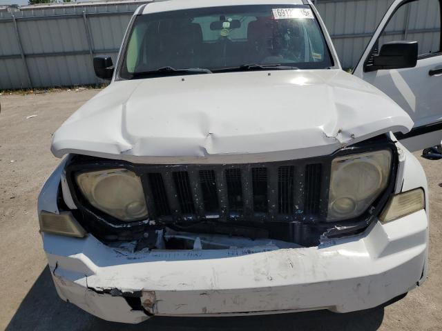 1C4PJLAK0CW201069 - 2012 JEEP LIBERTY SPORT WHITE photo 12