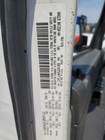 1C4PJLAK0CW201069 - 2012 JEEP LIBERTY SPORT WHITE photo 13