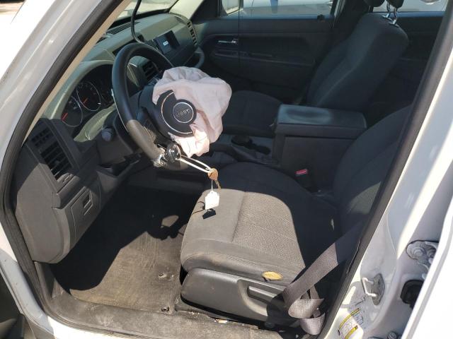 1C4PJLAK0CW201069 - 2012 JEEP LIBERTY SPORT WHITE photo 7