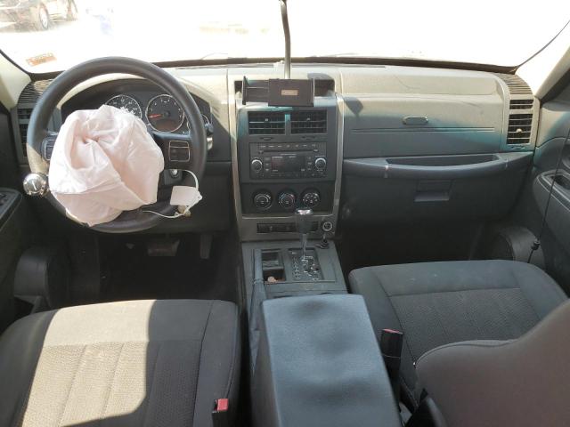 1C4PJLAK0CW201069 - 2012 JEEP LIBERTY SPORT WHITE photo 8