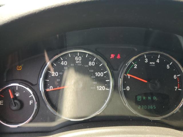 1C4PJLAK0CW201069 - 2012 JEEP LIBERTY SPORT WHITE photo 9