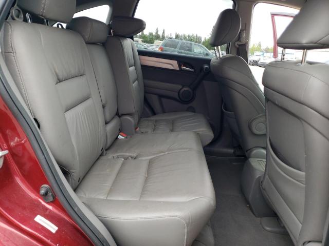 JHLRE4H77BC000454 - 2011 HONDA CR-V EXL Красный фото 10