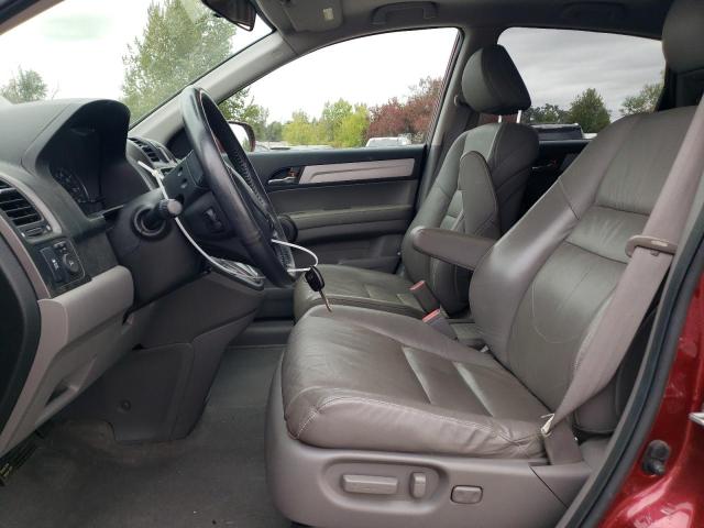 JHLRE4H77BC000454 - 2011 HONDA CR-V EXL Красный фото 7