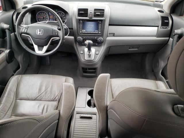 JHLRE4H77BC000454 - 2011 HONDA CR-V EXL Красный фото 8