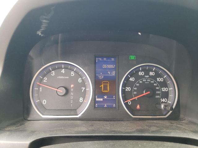 JHLRE4H77BC000454 - 2011 HONDA CR-V EXL Красный фото 9