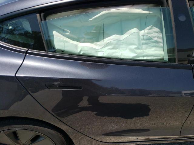 5YJ3E1EAXRF765401 - 2024 TESLA MODEL 3 ნაცრისფერი ფოტო 10