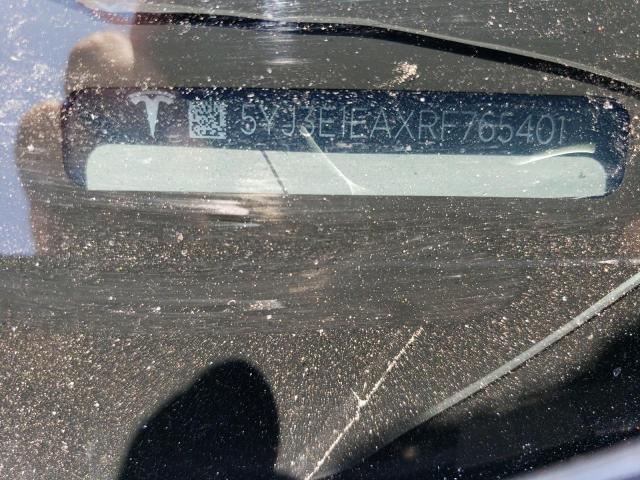 5YJ3E1EAXRF765401 - 2024 TESLA MODEL 3 ნაცრისფერი ფოტო 12