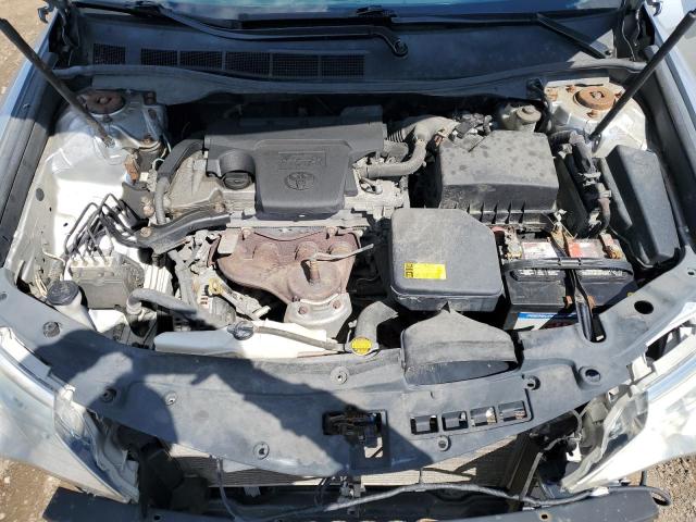 4T4BF1FK2DR306090 - 2013 TOYOTA CAMRY L 银色 照片 11