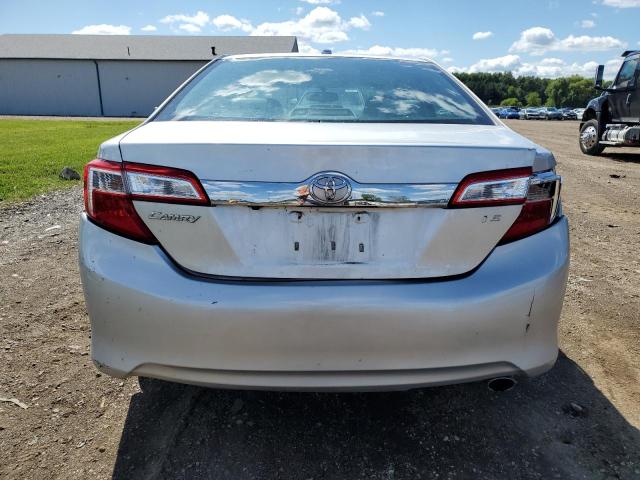 4T4BF1FK2DR306090 - 2013 TOYOTA CAMRY L 银色 照片 6