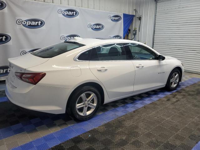 1G1ZD5STXNF172369 - 2022 CHEVROLET MALIBU LT თეთრი ფოტო 3
