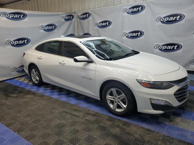 1G1ZD5STXNF172369 - 2022 CHEVROLET MALIBU LT თეთრი ფოტო 4