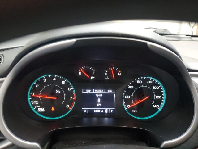 1G1ZD5STXNF172369 - 2022 CHEVROLET MALIBU LT თეთრი ფოტო 9