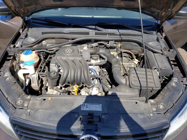 3VW1K7AJ7CM339626 - 2012 VOLKSWAGEN JETTA BASE 棕色 照片 11