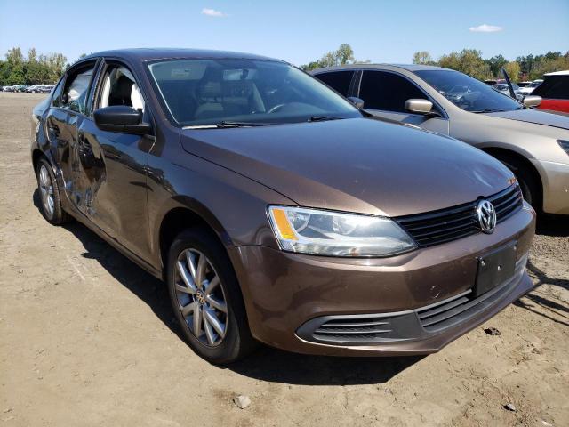 3VW1K7AJ7CM339626 - 2012 VOLKSWAGEN JETTA BASE 棕色 照片 4