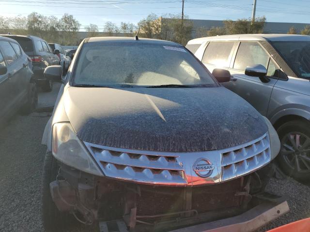 JN8AZ08T16W414438 - 2006 NISSAN MURANO SL BLACK photo 5