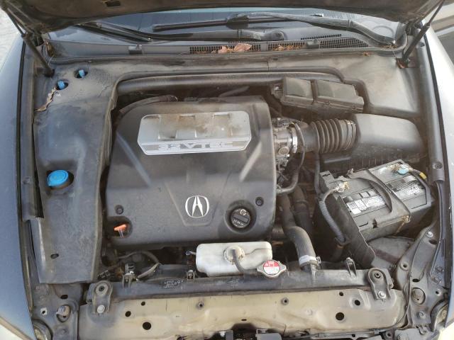 19UUA66248A044844 - 2008 ACURA TL BLACK photo 11