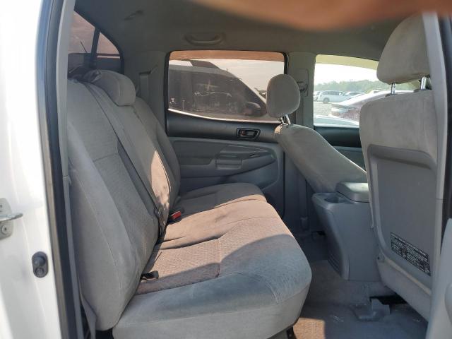 5TELU42N68Z510186 - 2008 TOYOTA TACOMA DOUBLE CAB 白色 照片 10
