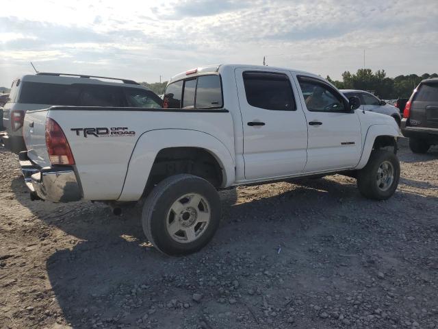 5TELU42N68Z510186 - 2008 TOYOTA TACOMA DOUBLE CAB 白色 照片 3