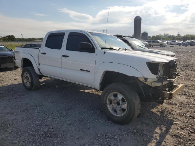 5TELU42N68Z510186 - 2008 TOYOTA TACOMA DOUBLE CAB 白色 照片 4