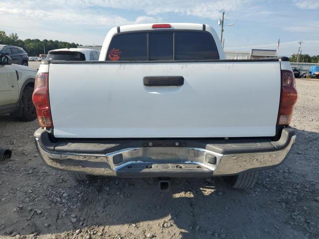 5TELU42N68Z510186 - 2008 TOYOTA TACOMA DOUBLE CAB 白色 照片 6