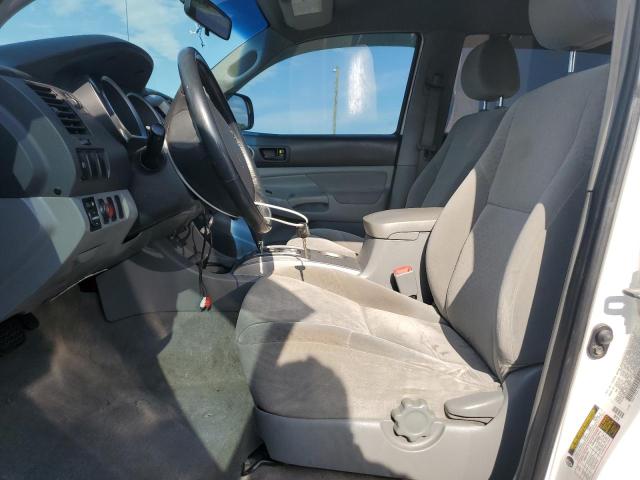 5TELU42N68Z510186 - 2008 TOYOTA TACOMA DOUBLE CAB 白色 照片 7