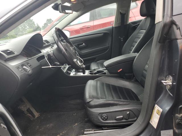 WVWML73C39E535590 - 2009 VOLKSWAGEN CC SPORT GRAY photo 7