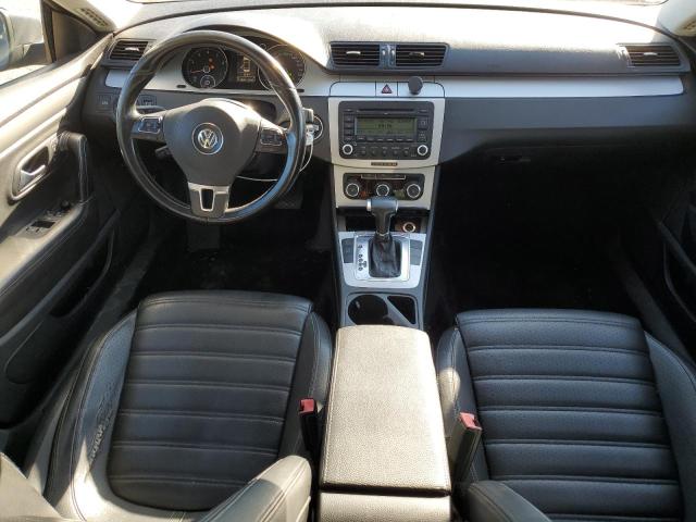 WVWML73C39E535590 - 2009 VOLKSWAGEN CC SPORT GRAY photo 8