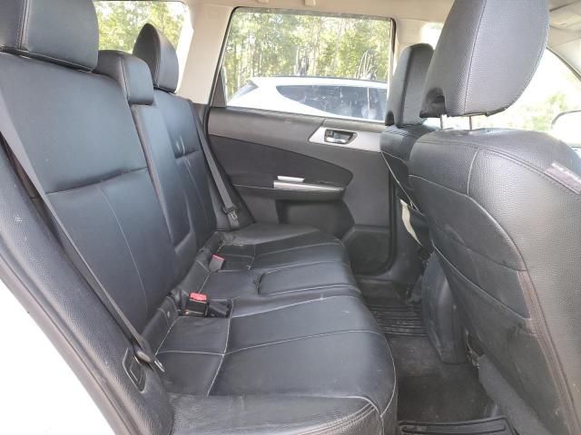 JF2SHCEC3CH408215 - 2012 SUBARU FORESTER LIMITED WHITE photo 11