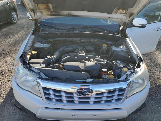 JF2SHCEC3CH408215 - 2012 SUBARU FORESTER LIMITED WHITE photo 12