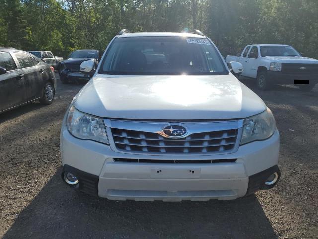 JF2SHCEC3CH408215 - 2012 SUBARU FORESTER LIMITED WHITE photo 5