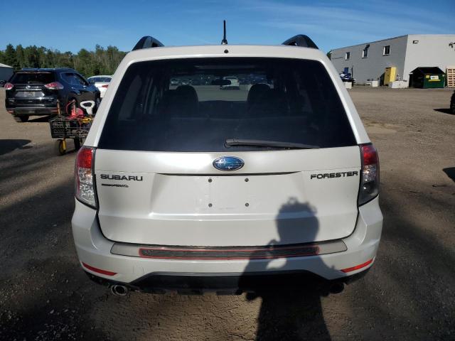 JF2SHCEC3CH408215 - 2012 SUBARU FORESTER LIMITED WHITE photo 6