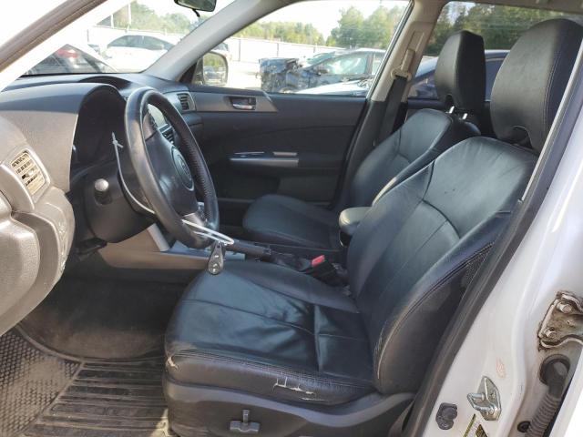 JF2SHCEC3CH408215 - 2012 SUBARU FORESTER LIMITED WHITE photo 7