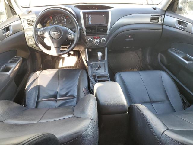 JF2SHCEC3CH408215 - 2012 SUBARU FORESTER LIMITED WHITE photo 8