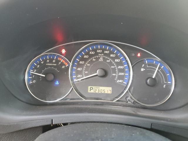 JF2SHCEC3CH408215 - 2012 SUBARU FORESTER LIMITED WHITE photo 9