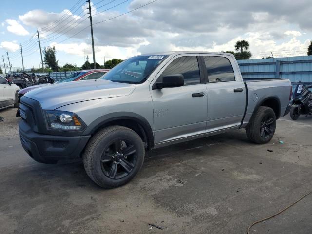 1C6RR7LG2RS156497 - 2024 RAM 1500 CLASS SLT 银色 照片 1