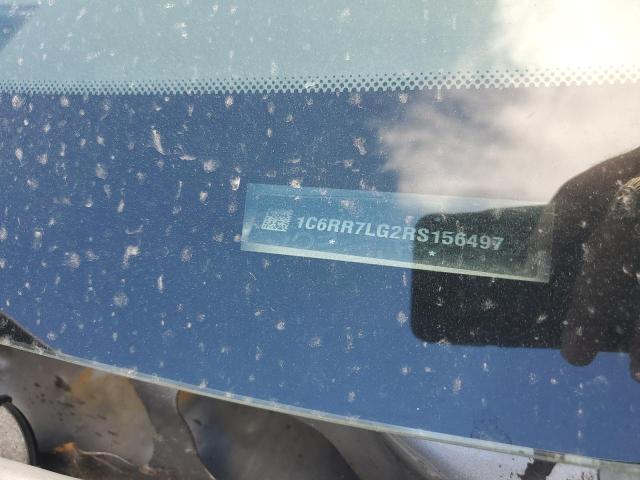 1C6RR7LG2RS156497 - 2024 RAM 1500 CLASS SLT 银色 照片 13