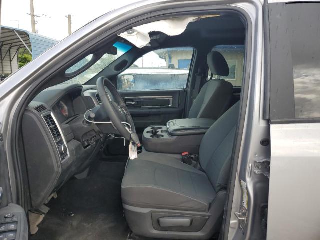 1C6RR7LG2RS156497 - 2024 RAM 1500 CLASS SLT 银色 照片 7