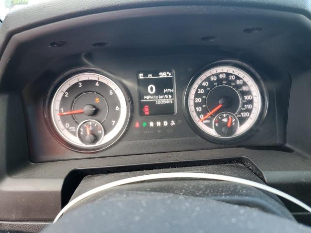 1C6RR7LG2RS156497 - 2024 RAM 1500 CLASS SLT 银色 照片 9