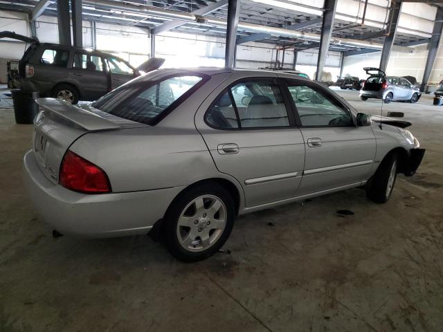 3N1CB51D75L534955 - 2005 NISSAN SENTRA 1.8 SILVER photo 3