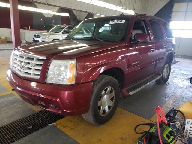 1GYEK63N63R141515 - 2003 CADILLAC ESCALADE LUXURY RED photo 1